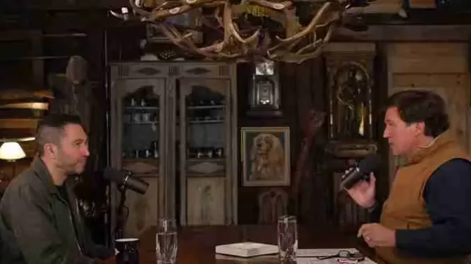 stand-up-comedian-Dave-Smiths-interview-on-The-Tucker-Carlson-Show